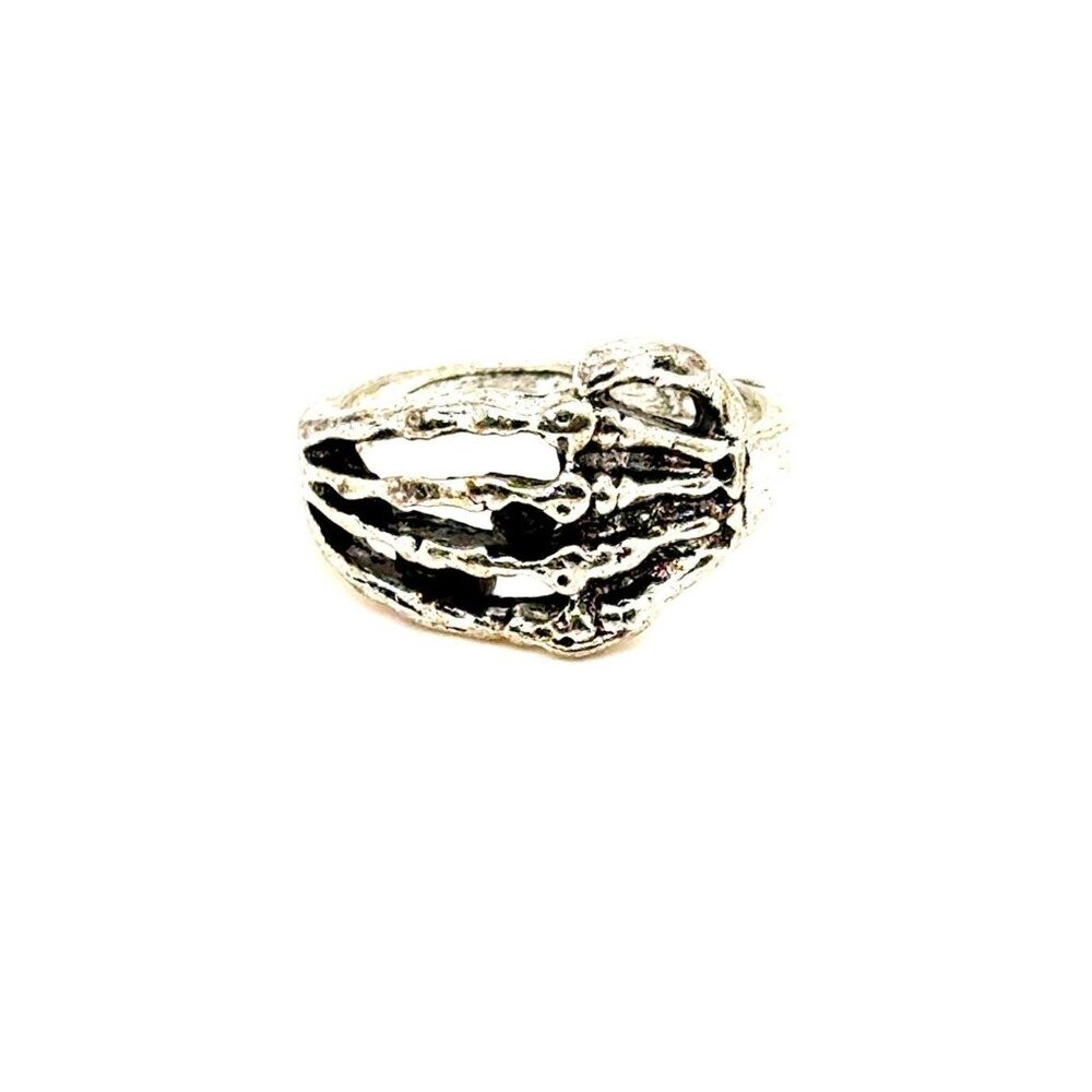 Silver Claw‎ Ring